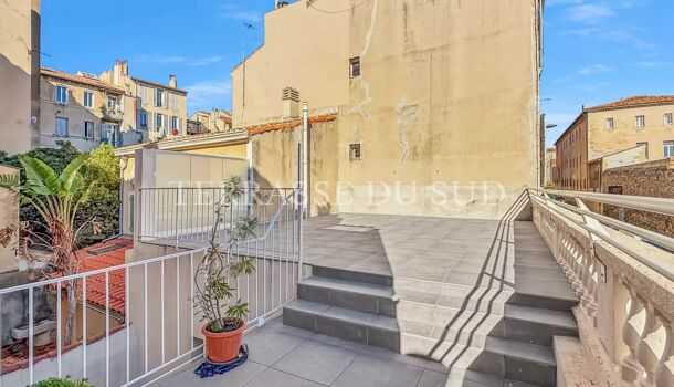 Appartement 3 pièces  à vendre Marseille 6eme 13006