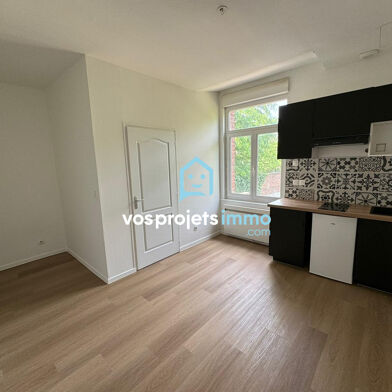 Appartement 1 pièce 17 m²