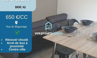 Appartement 3 Pièces 52 m² à louer à Douai (59500)