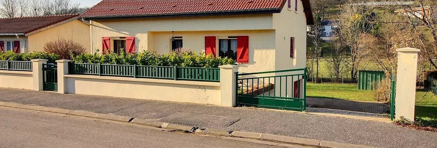 Maison 6 Pièces 112 m² à vendre à Naives-Rosières (55000)