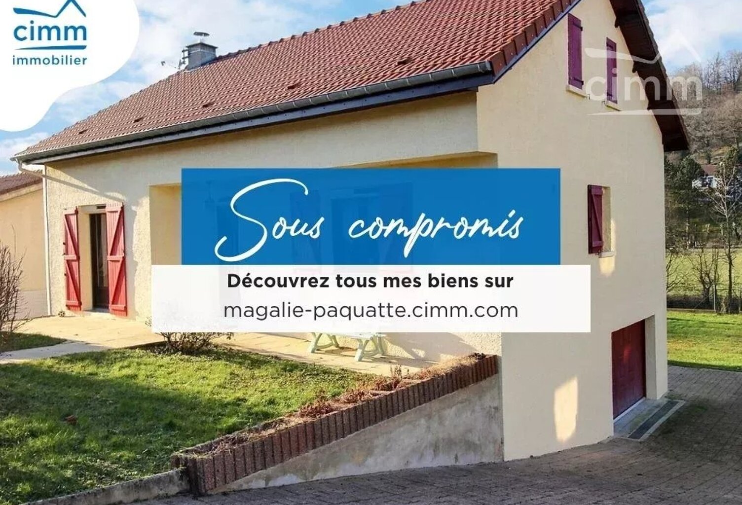 A VENDRE NAIVES ROSIERES MAISON — photo 1