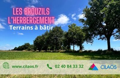 vente terrain 75 000 € à proximité de La Boissière-de-Montaigu (85600)