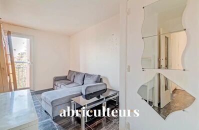 appartement 3 pièces 51 m2 à vendre à Fresnes (94260)