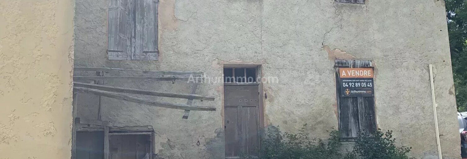 Maison  54 m² à vendre à Clumanc (04330)