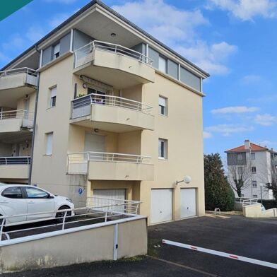 Appartement 2 pièces 41 m²