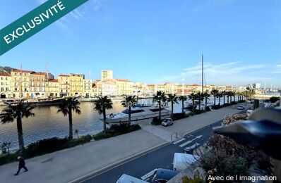 appartement 3 pièces 75 m2 à vendre à Sète (34200)