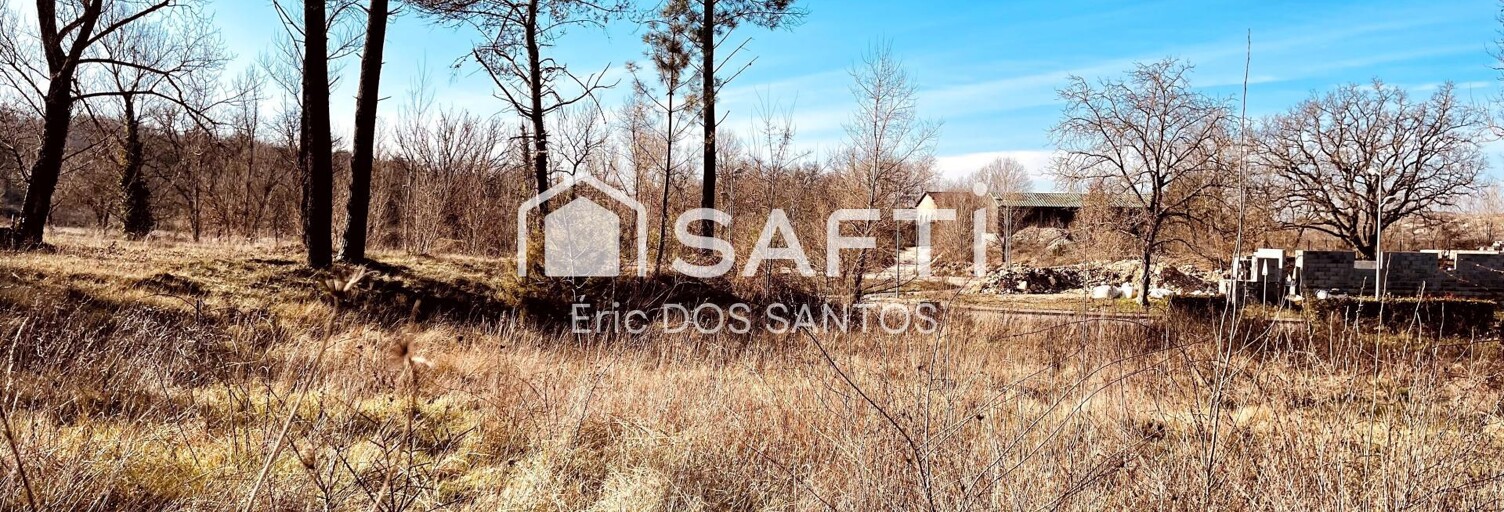 Terrain  1480 m² à vendre à Saint-Jean-de-Maruéjols-et-Avéjan (30430)