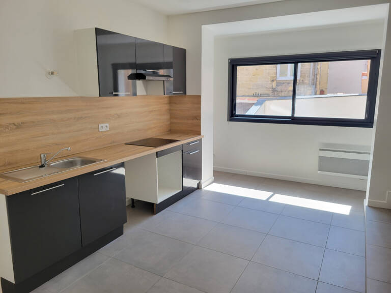 A VENDRE : APPARTEMENT T3 - BORDEAUX CENTRE — photo 1