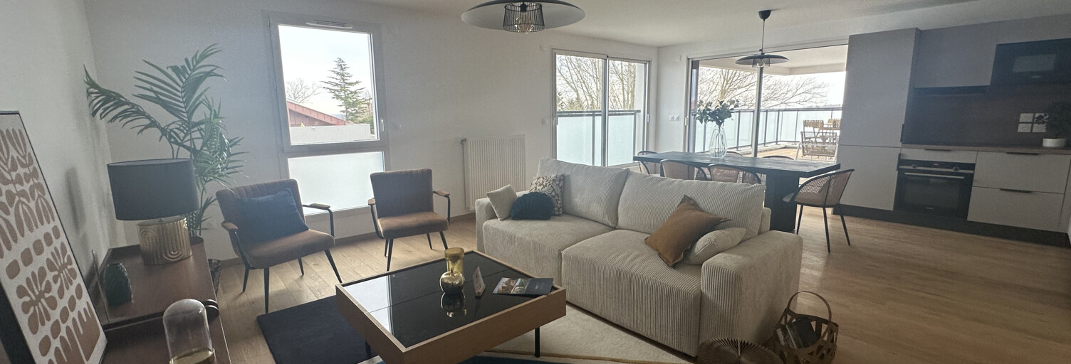 Appartement 4 Pièces 101 m² à vendre à Toulouse (31400)