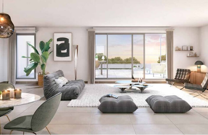 APPARTEMENT NEUF T4 DUPLEX A VENDRE SUR AIX EN PROVENCE ST M — photo 3