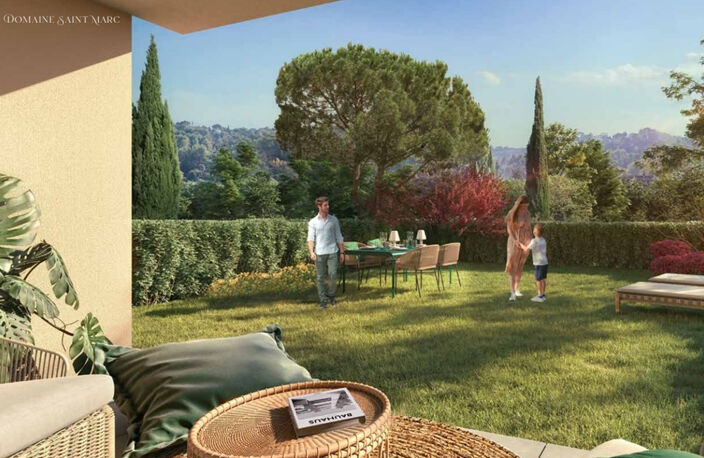 APPARTEMENT NEUF T4 DUPLEX A VENDRE SUR AIX EN PROVENCE ST M — photo 5