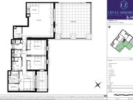 APPARTEMENT NEUF T4 AVEC TERRASSES A VENDRE SUR AIX - LA DUR — photo 2