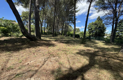 vente terrain 483 000 € à proximité de La Roque-d'Anthéron (13640)