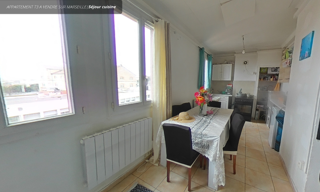 Appartement 3 Pièces 52 m² à vendre à Marseille 14 (13014)