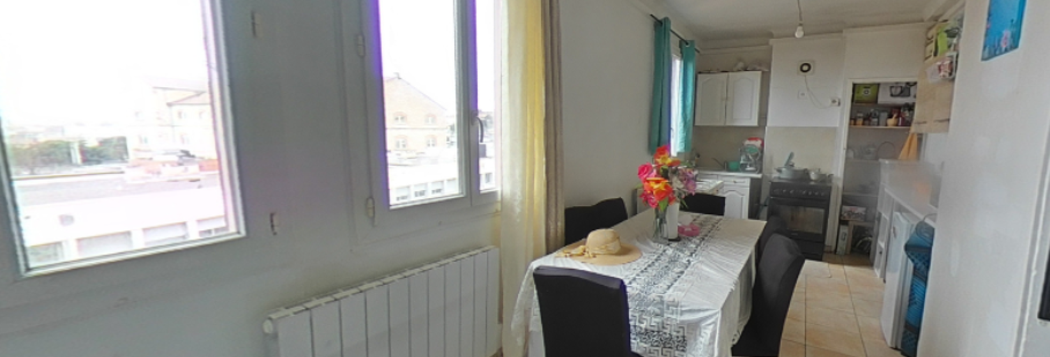 Appartement 3 Pièces 52 m² à vendre à Marseille 14 (13014)