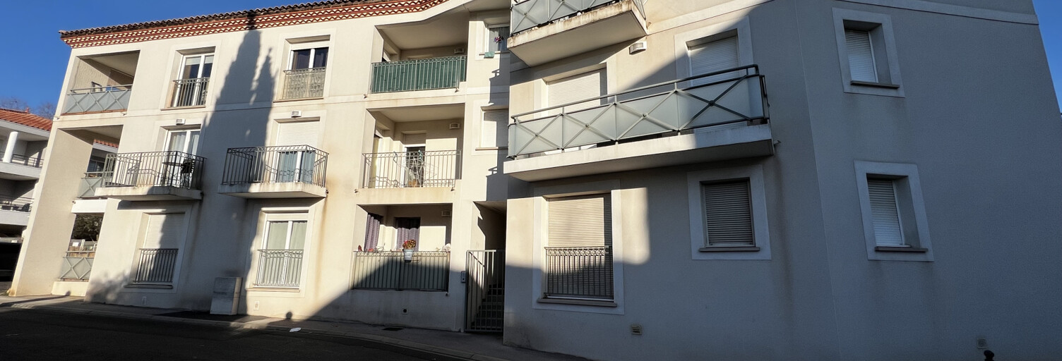 Appartement 2 Pièces 46 m² à vendre à Villeneuve-lès-Béziers (34420)