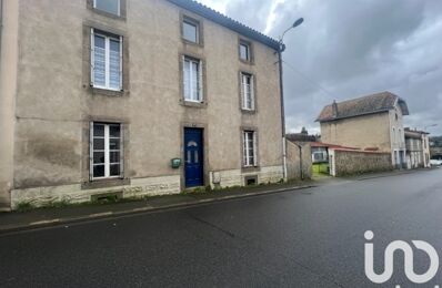 vente maison 116 000 € à proximité de Geay (79330)