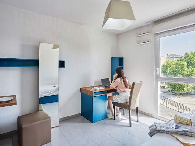 Studio - 21m ² — photo du bien