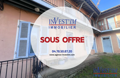 vente appartement 120 000 € à proximité de Pierre-Bénite (69310)