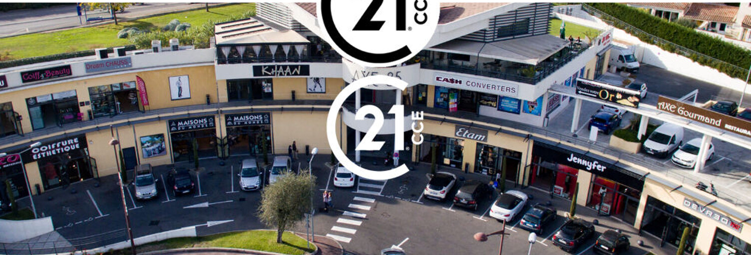 Commerce  110 m² à vendre à Grasse (06130)