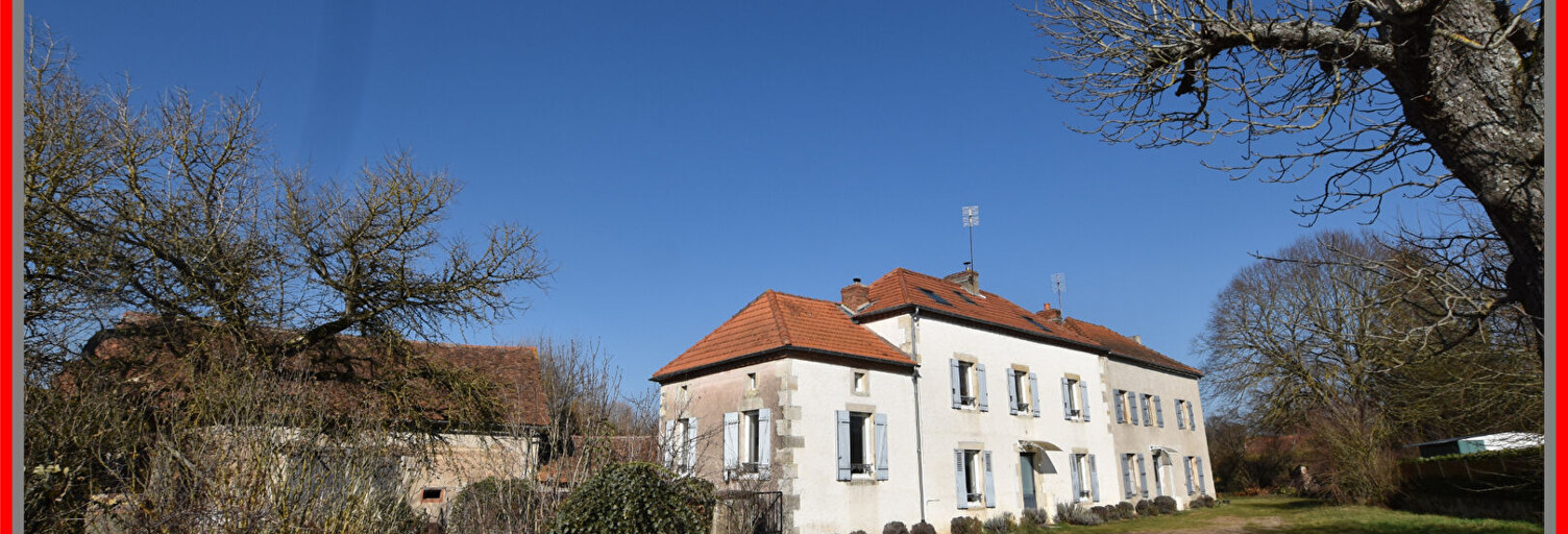 Maison 14 Pièces 357 m² à vendre à Bost (03300)