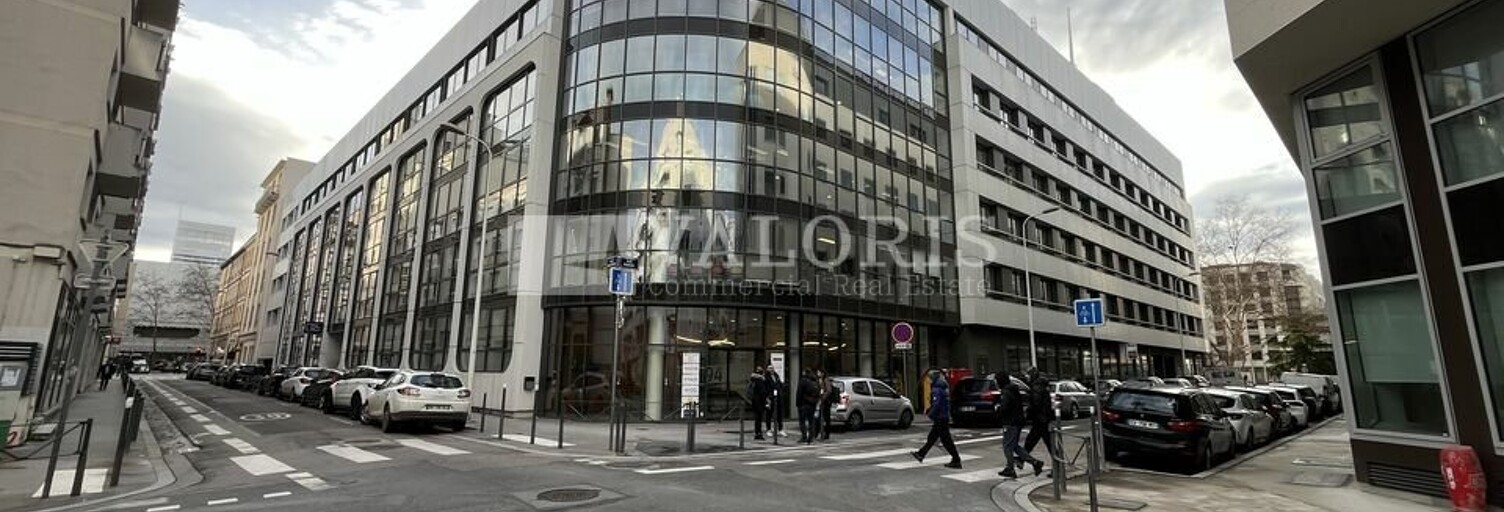 Bureau  3919 m² à louer à Lyon 6 (69006)