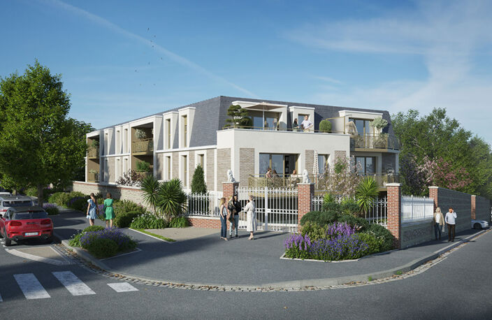 Appartement avec balcon et ascenseur - FONTAINE LA MALLET — photo 2