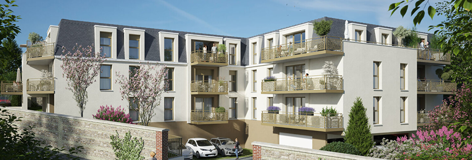 Appartement 2 Pièces 43 m² à vendre à Fontaine-la-Mallet (76290)