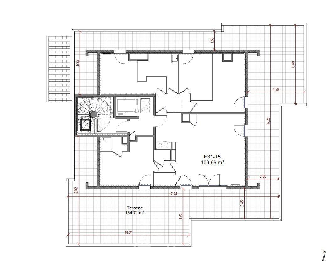 Appartement - 110m² - Martigues