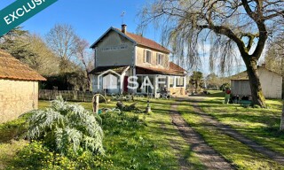 Maison 5 Pièces 130 m² à vendre à Saint-Georges-de-Rex (79210)