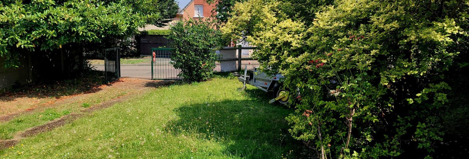 Terrain  116 m² à vendre à Sotteville-lès-Rouen (76300)