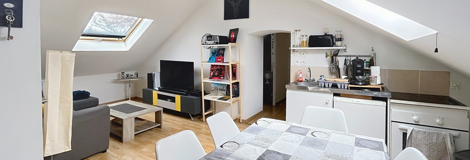 Appartement 2 Pièces 42 m² à vendre à Nantes (44100)