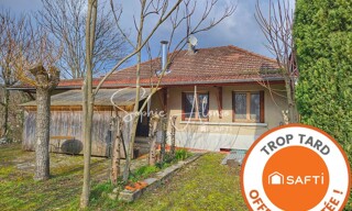 Maison 4 Pièces 65 m² à vendre à Saint-Sauveur (38160)