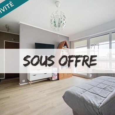 Appartement 2 pièces 42 m²