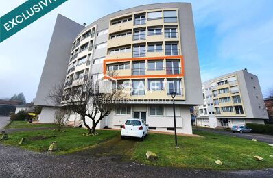 appartement 2 pièces 45 m2 à vendre à Sarrebourg (57400)