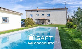 Maison 7 Pièces 205 m² à vendre à Le Temple-sur-Lot (47110)