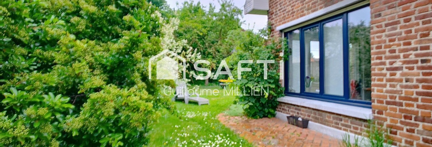 Maison 6 Pièces 122 m² à vendre à Lys-lez-Lannoy (59390)