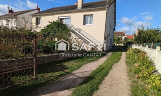 Maison 8 Pièces 206 m² à vendre à Montluçon (03100)