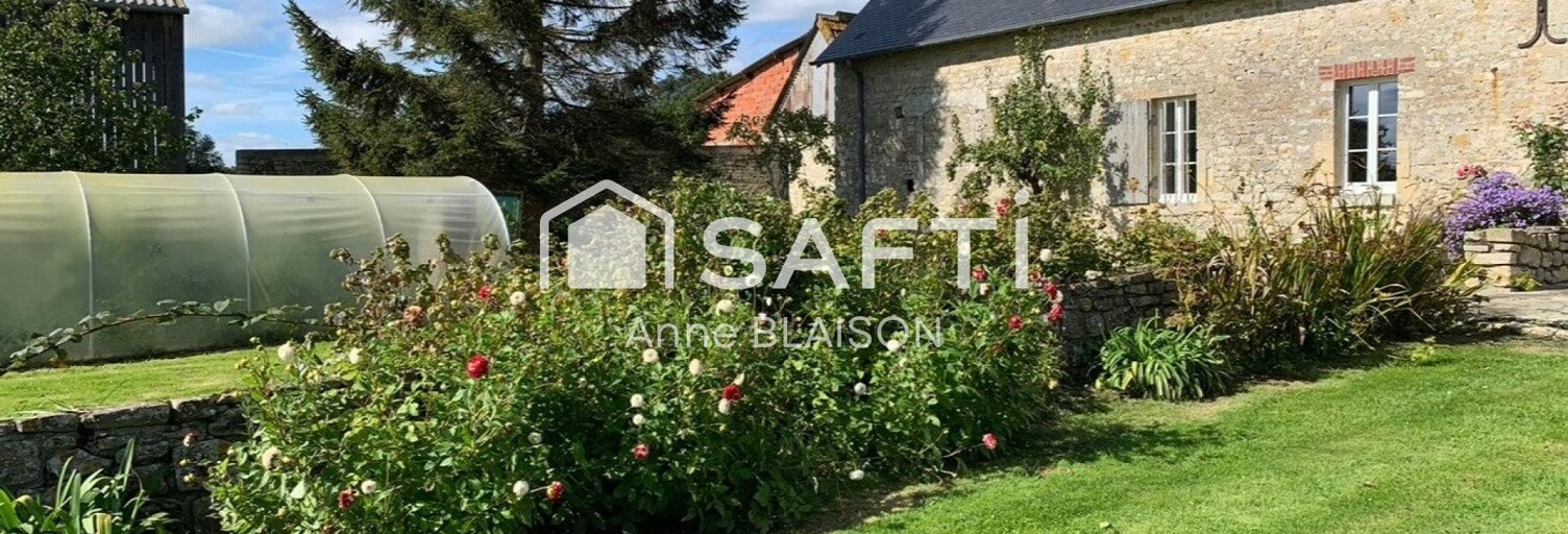 Maison 12 Pièces 252 m² à vendre à Cardonville (14230)