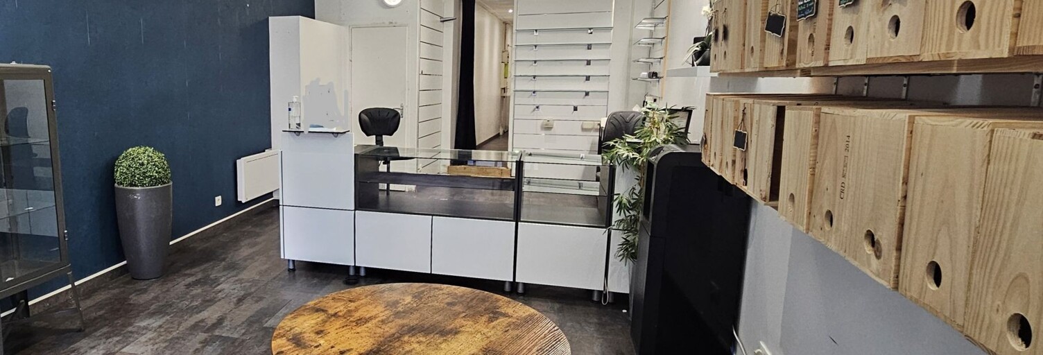 Commerce  80 m² à vendre à Bordeaux (33000)