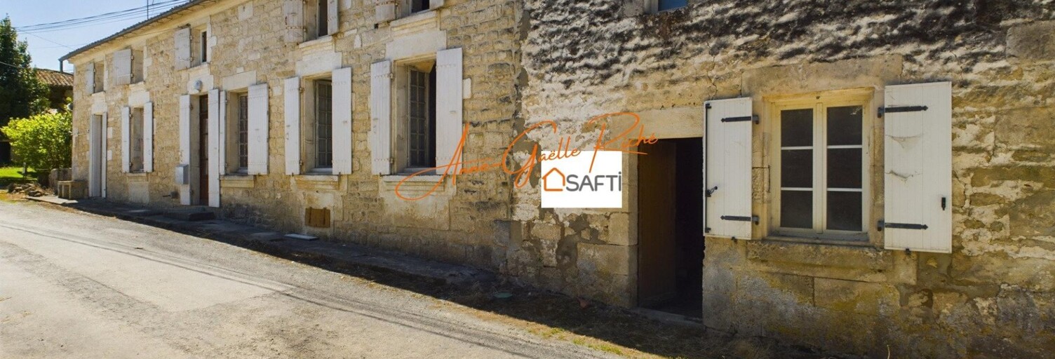 Maison 12 Pièces 94 m² à vendre à Plassay (17250)