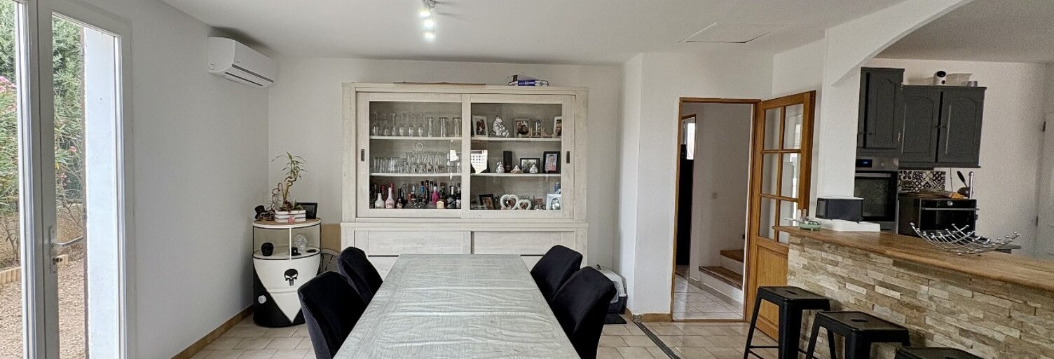 Maison 5 Pièces 125 m² à vendre à Sérignan (34410)