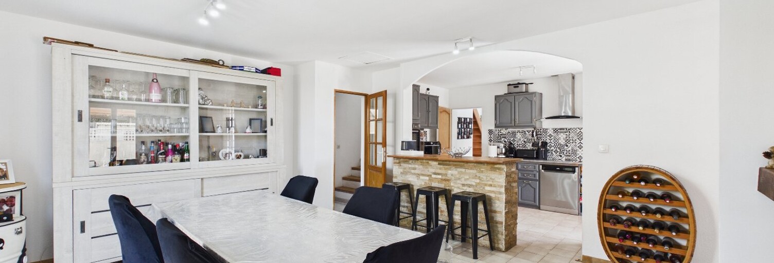 Maison 5 Pièces 125 m² à vendre à Sérignan (34410)