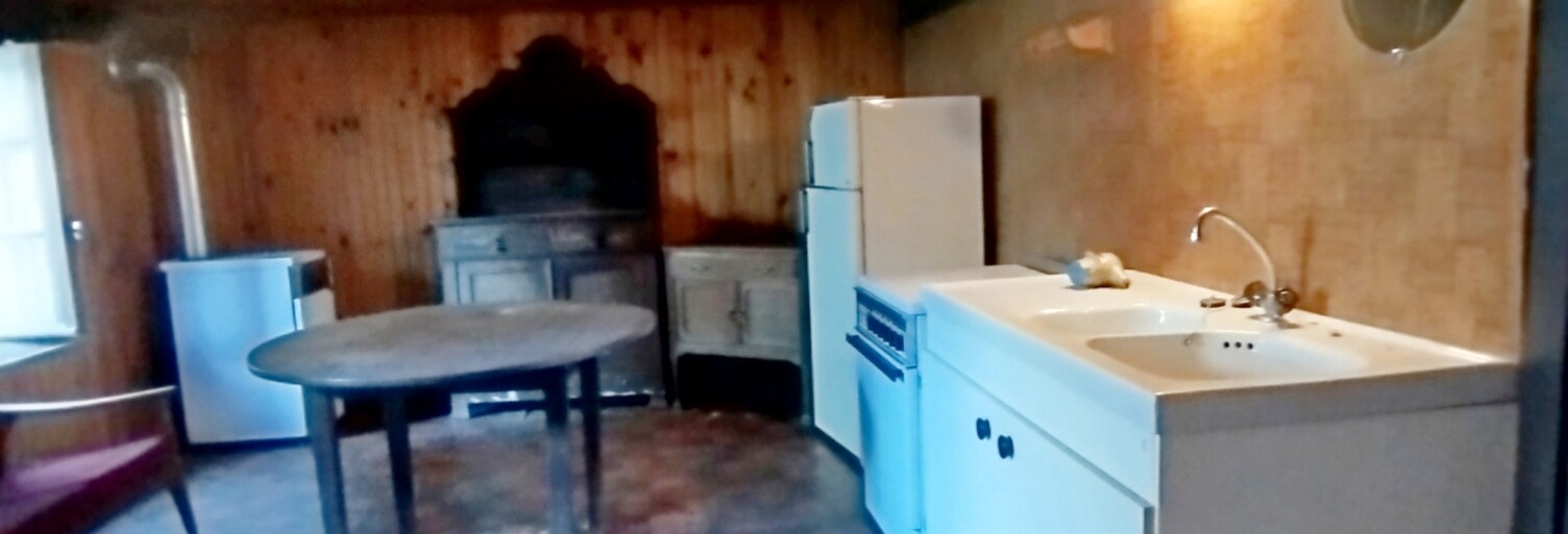 Maison 2 Pièces 40 m² à vendre à Notre-Dame-du-Pré (73600)