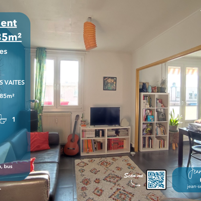 Appartement 4 pièces 84 m²