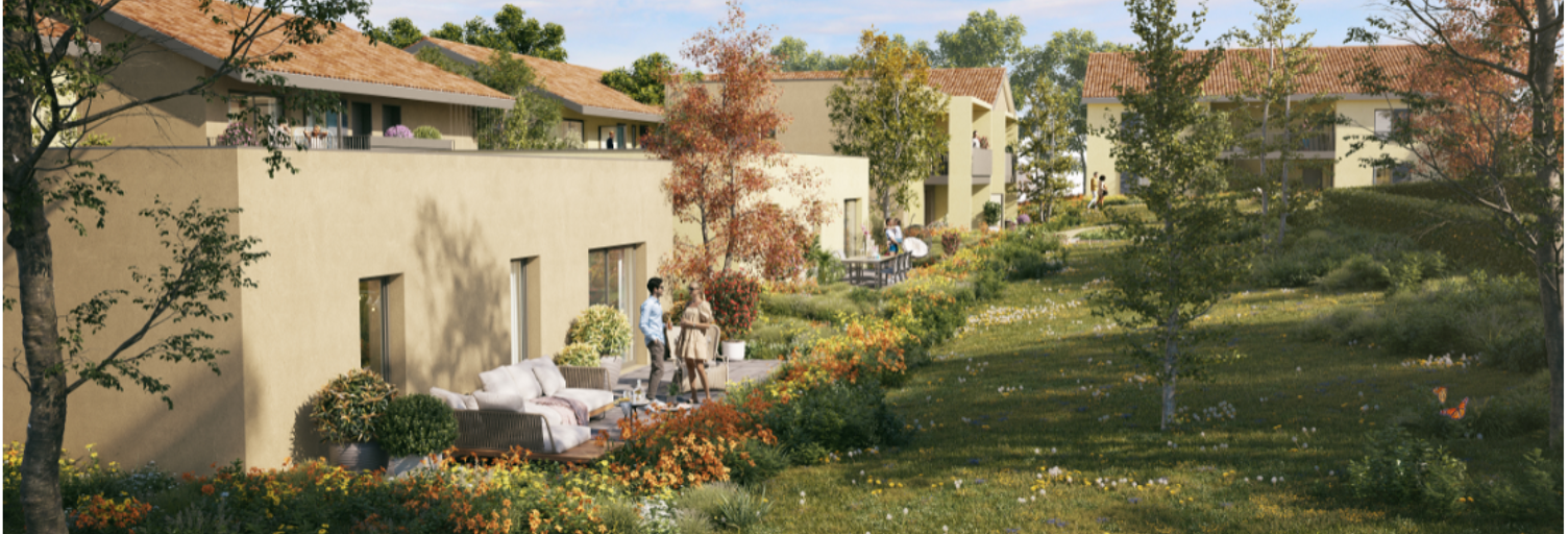 Appartement 2 Pièces 51 m² à vendre à Gleizé (69400)