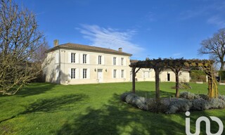 Maison 10 Pièces 327 m² à vendre à Jarnac-Champagne (17520)