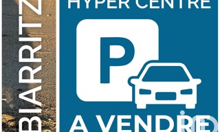 Garage  13 m² à vendre à Biarritz (64200)