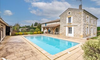 Maison 7 Pièces 290 m² à vendre à Saint-Philippe-du-Seignal (33220)