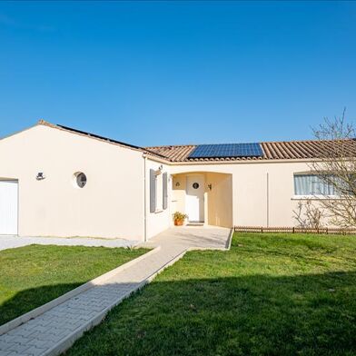 Maison 4 pièces 124 m²